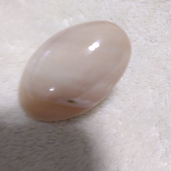 LARGE SHELL/STONE RING - Picture 2 of 3